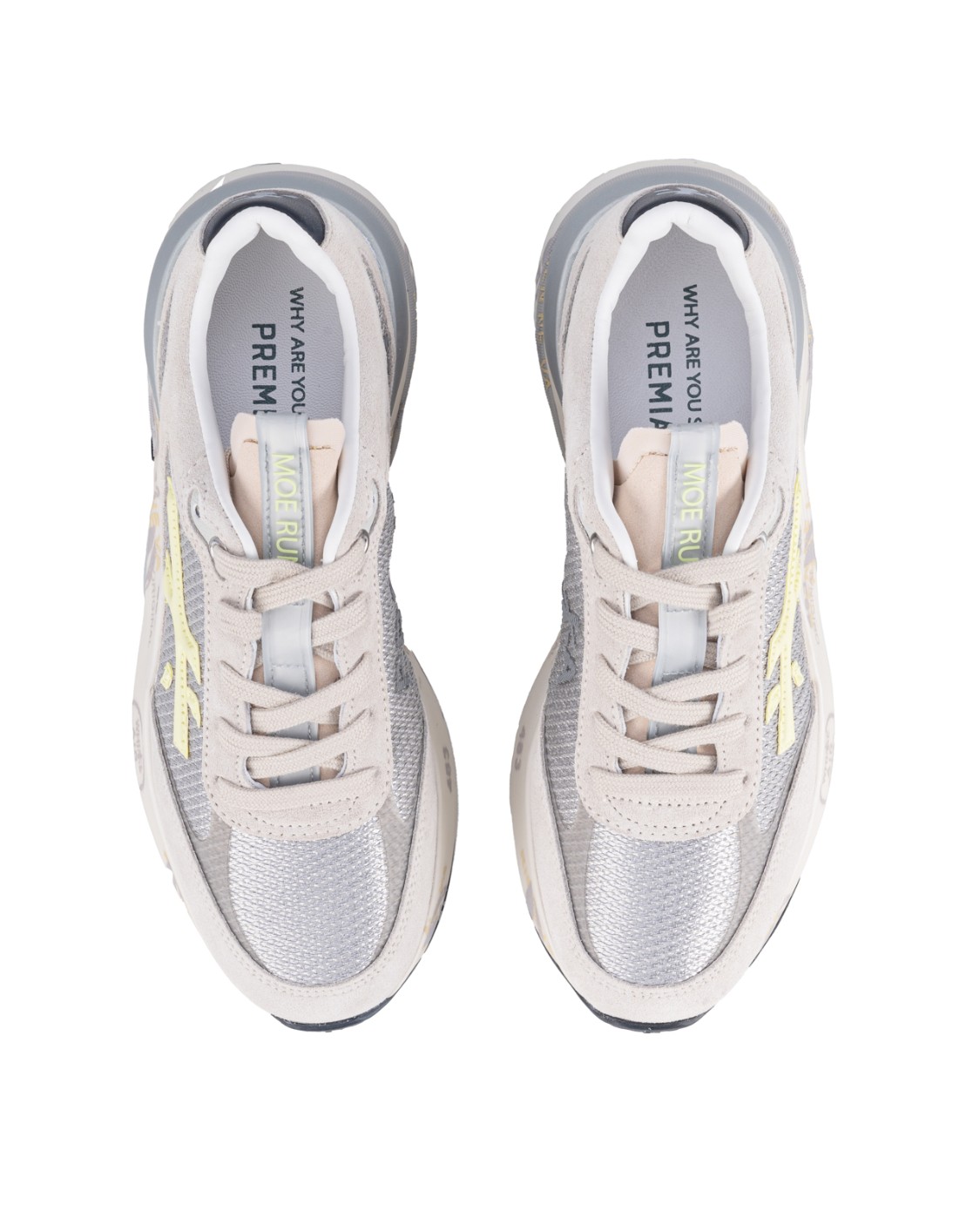 shop PREMIATA Saldi Scarpa: Premiata sneakers "Moerund 6988".
Logo PREMIATA.
Suola leggera in contrasti di colore.
Composizione: Suola: 70% pebax 20% gomma 10% tpu tomaia: 80% pelle di vitello 10% pl 5% ea 5% pu fodera: 86% pelle di capra 14% pu.
Prodotto in Vietnam.. MOERUND 6988-G number 9474097